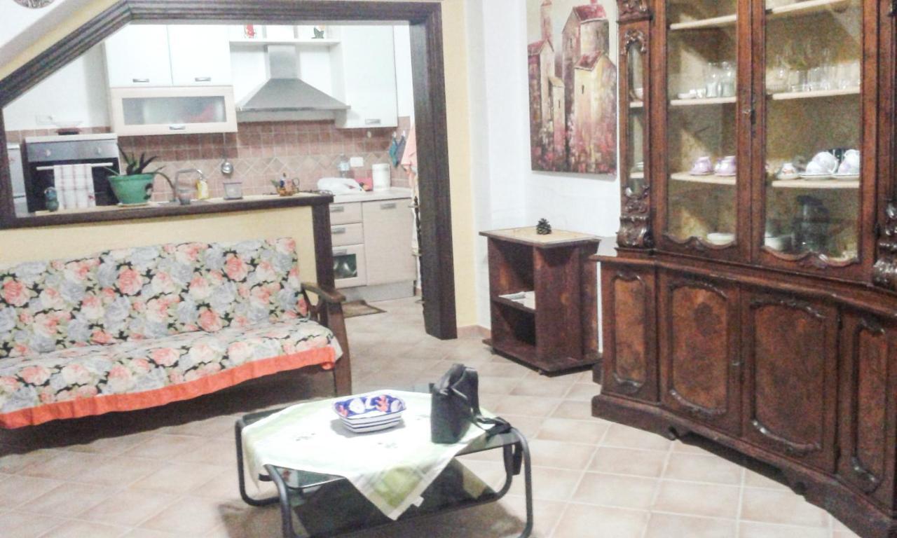 La Terrazza Fiorita Villa Nebida ภายนอก รูปภาพ
