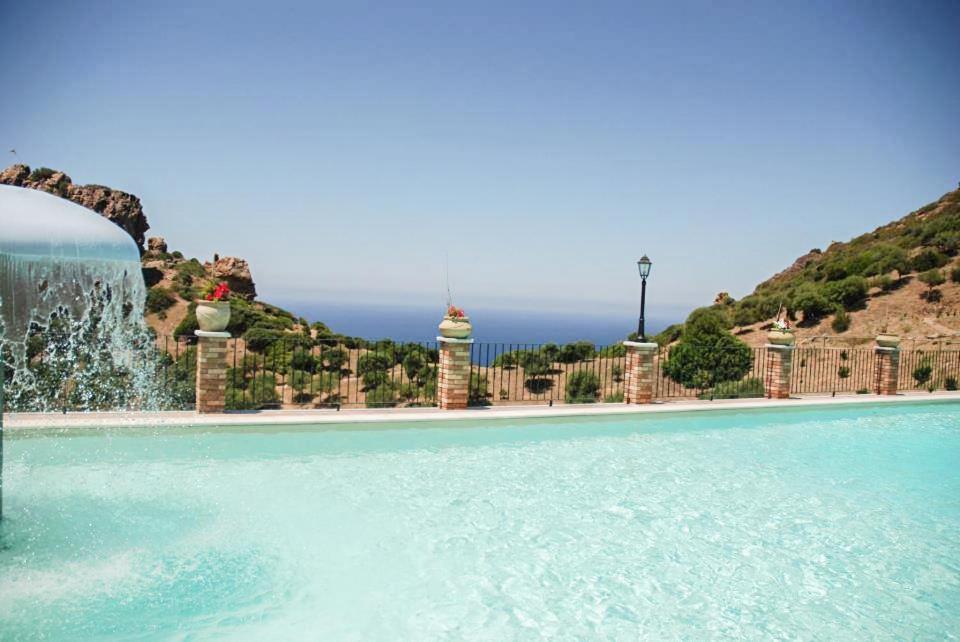 La Terrazza Fiorita Villa Nebida ภายนอก รูปภาพ