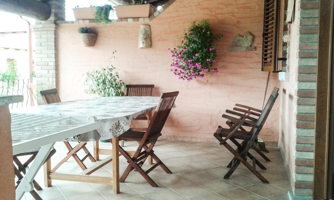La Terrazza Fiorita Villa Nebida ภายนอก รูปภาพ